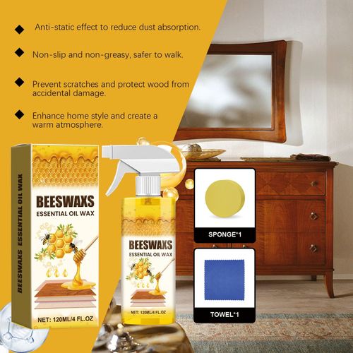 Wood Polishing Beeswax