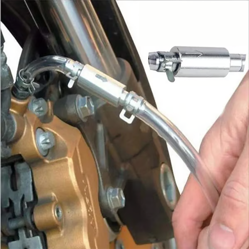 💥 Brake Hose – Handy drain aid with check valve for car