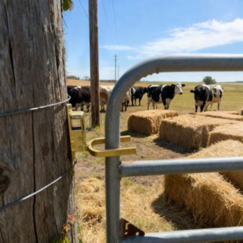 Instant Locking Gate Latch