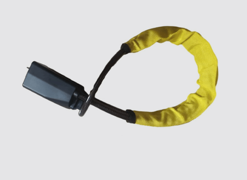 Car Steering Wheel Lock Seat Belt Lock Anti-Theft Device