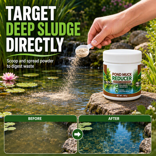 Pond Water Clarifier