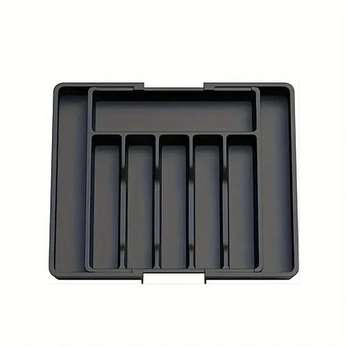 Extendable Kitchen Cutlery Storage Organizer