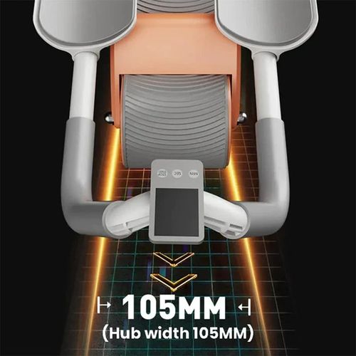 Ab Wheel Abdominal Exercise Roller With Elbow Support And Timer Wheel Core Exercise Equipment For Home Workout