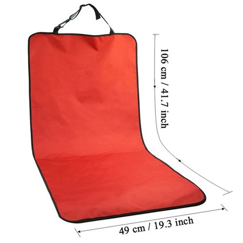 Car Pet Back Seat Cover