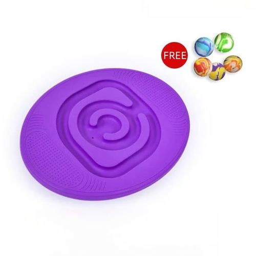 🔥Last Day 49% OFF🏡Balance Board Rocker Maze Board with 5 Balls