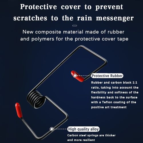Buy 1 get 1  free  Windshield Wiper Arm Pressure Spring Booster