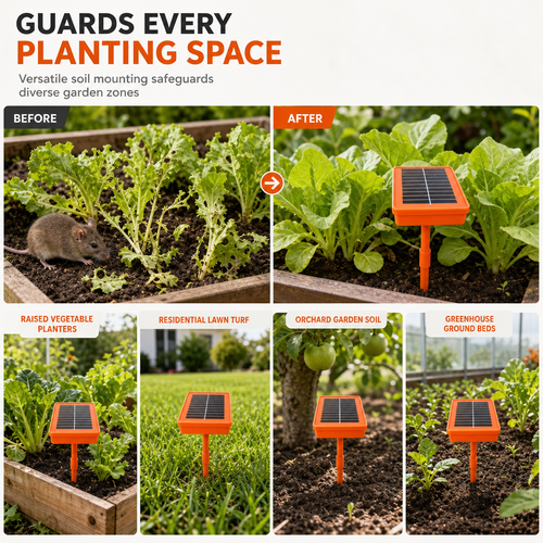 Garden Rodent Deterrent