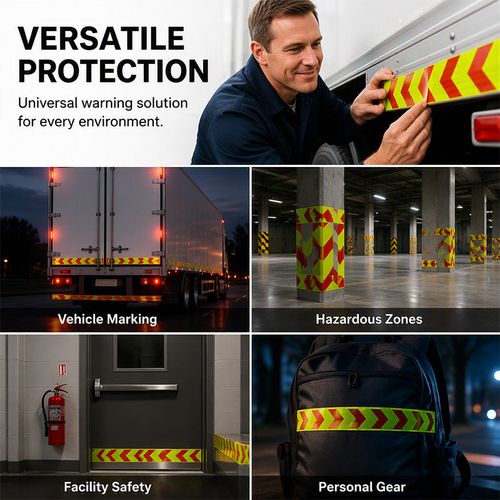High-Visibility Arrow Reflective Tape