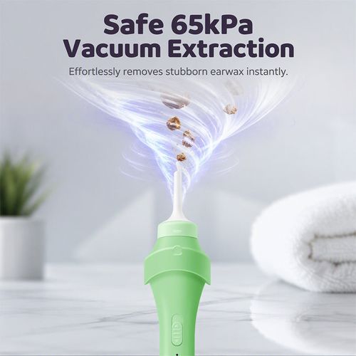 Gentle Suction Ear Cleaner