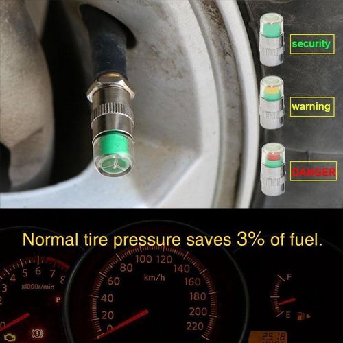🔥49% Off🔥4 PCS Car Tire Pressure Monitor Valve