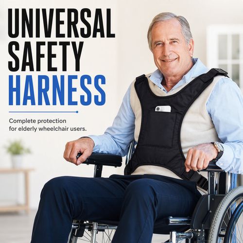 Seatbelt for Elderly