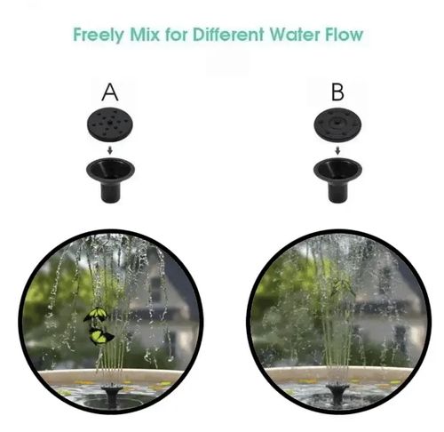Solar Fountain