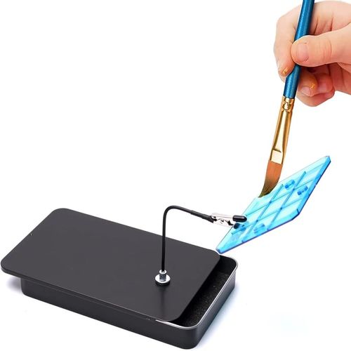 MagStand Pro Magnetic Helping Hands Soldering Tool - Adjustable Alligator Clip Holder