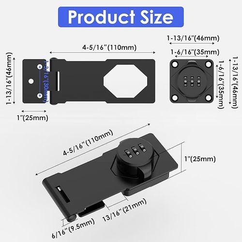 Password Door Latch