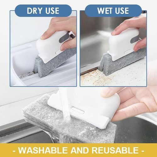 Cleaning Window Brush with Crevice Brush