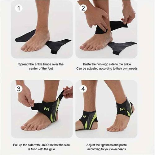 Lightweight Ankle Brace