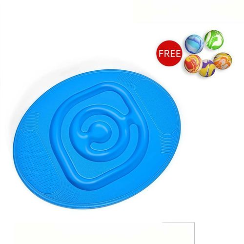 🔥Last Day 49% OFF🏡Balance Board Rocker Maze Board with 5 Balls