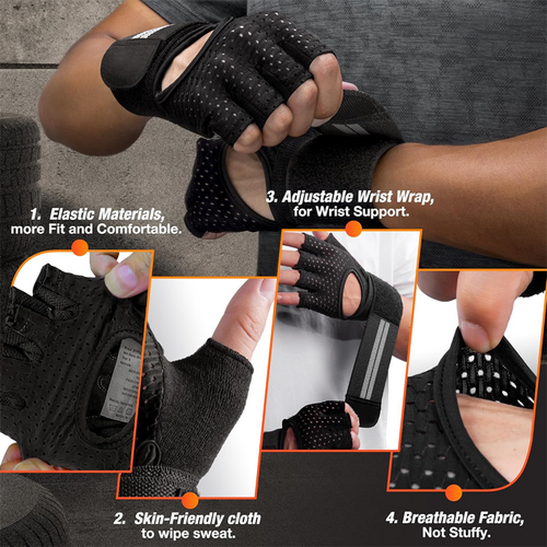 Wristwrap Gloves