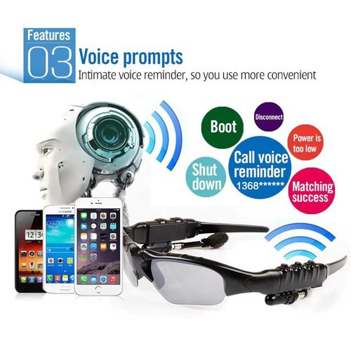 Smart Sport Sunglasses 5.0: Enhanced UVProtection
