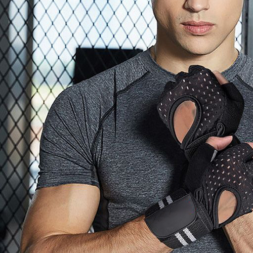 Wristwrap Gloves