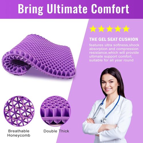Silicone Gel Seat Cushion