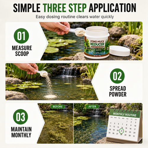 Pond Water Clarifier