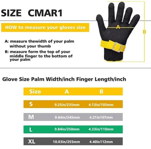 Stainless Steel Mesh Glove