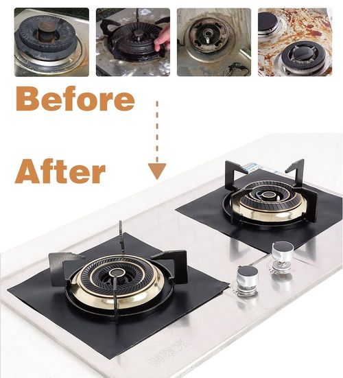 Gas Stove Burner Cover