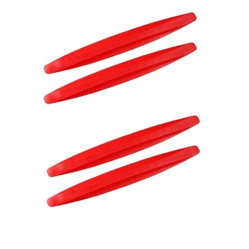 Anti-collision car bumper protection strip