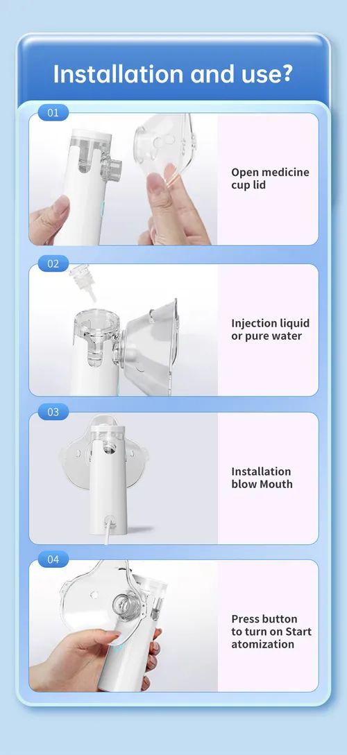 grade electronic nebulizer