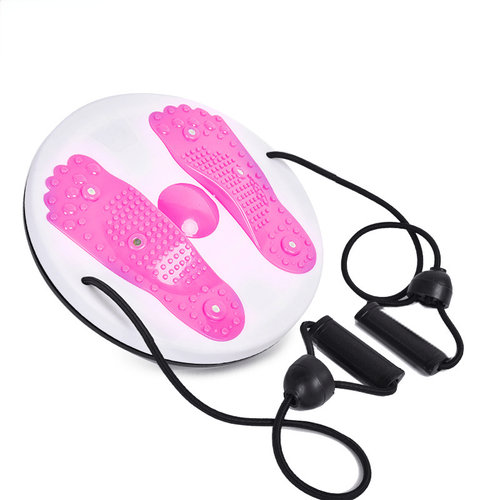 Twist waist turntable weight loss massage artifact home silent fitness