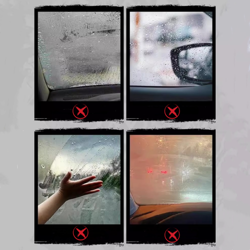 Anti-Fog Spray for Car