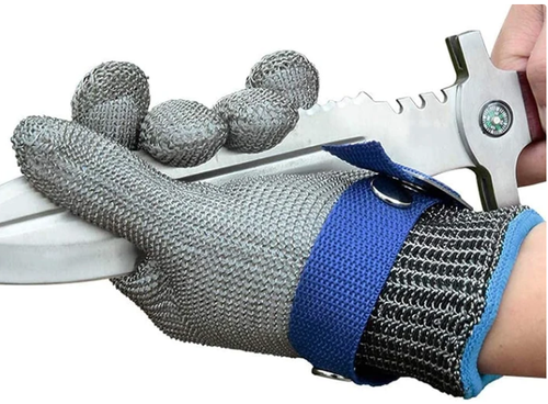 Stainless Steel Mesh Glove