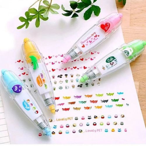 Animals Press Type Decorative Pen