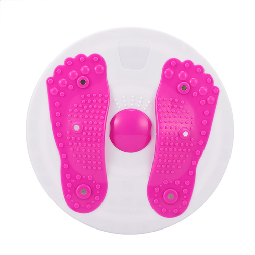 Twist waist turntable weight loss massage artifact home silent fitness