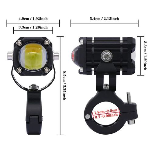 Motorcycle LED Spotlights