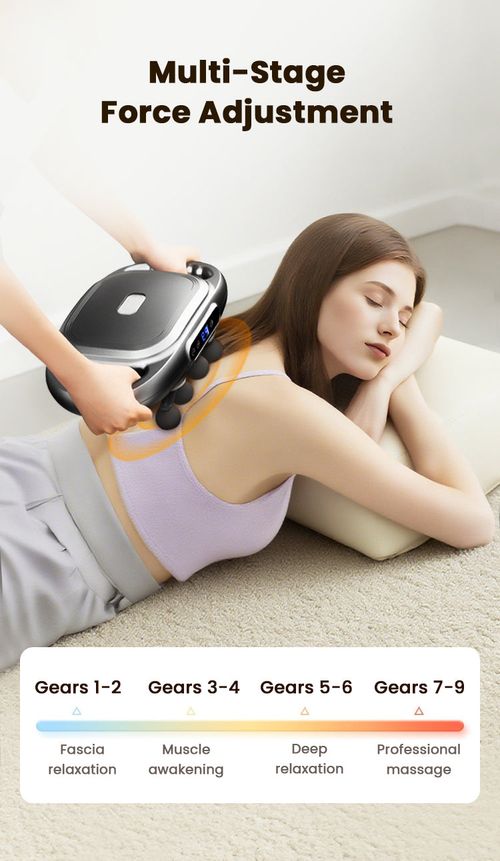 Multi-Functional Automatic 12-Head Muscle Massager