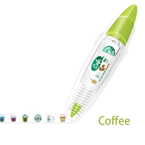 Animals Press Type Decorative Pen