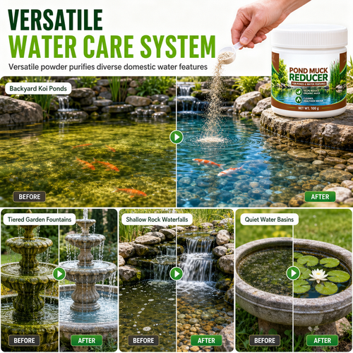 Pond Water Clarifier