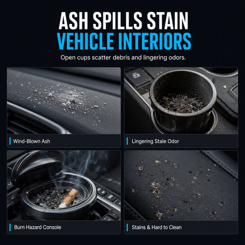 Car Ashtray