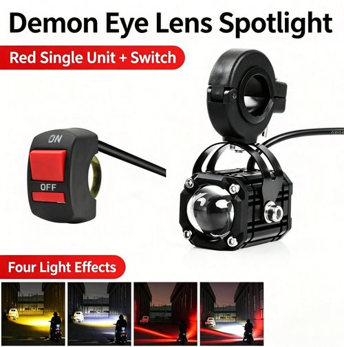 Motorcycle LED Spotlights
