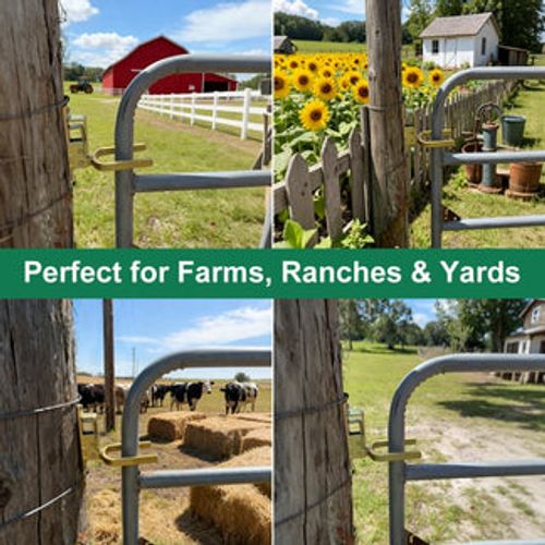 Instant Locking Gate Latch