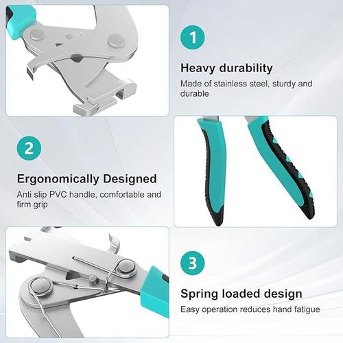 Auto Fastener Clip Removal Pliers- Heavy-Duty Metal Quick-Release Tool, Efficient Multi-Functional Car Stuff,Easy to Without Damage Re