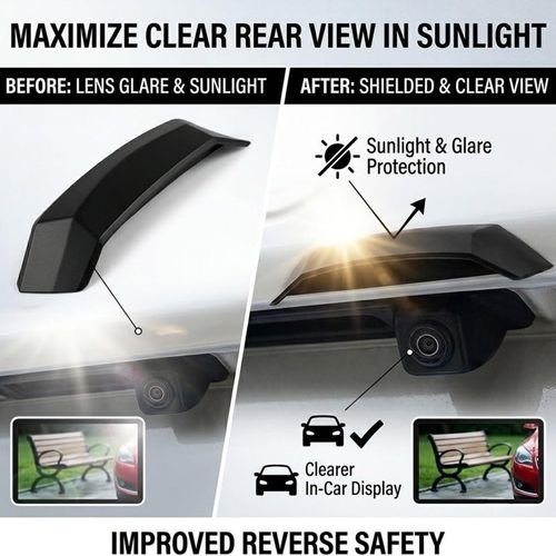 Rear View Camera Rain Shield