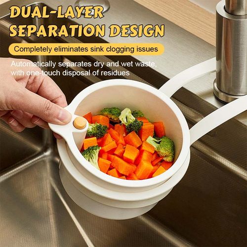 🔥Multifunctional Drainage Basket