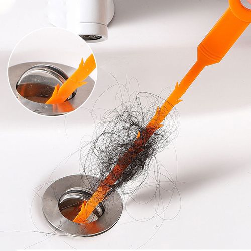 Clears clogs in sinks, tubs & pipes fast