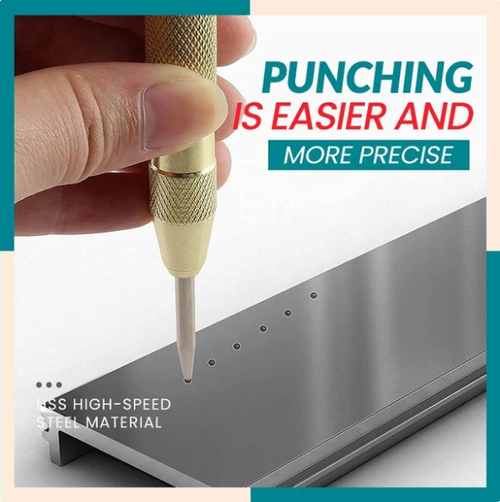 Automatic Center Punch