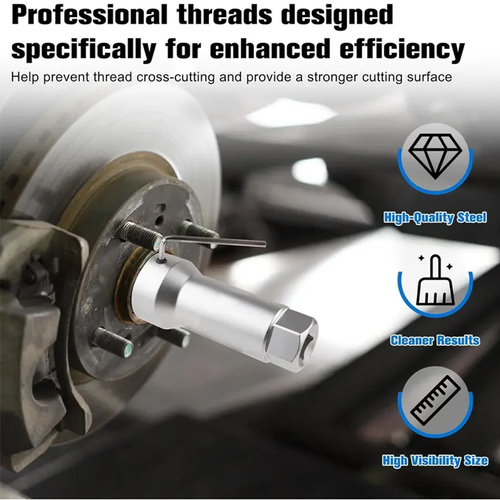 Axle Spindle Thread Chaser Set