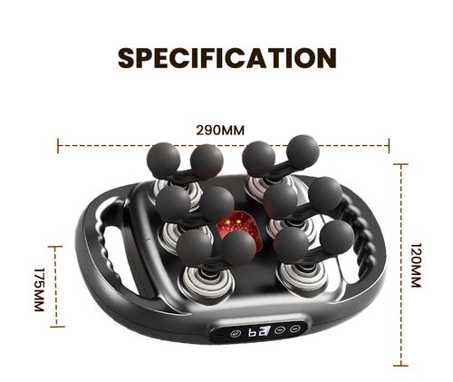 Multi-Functional Automatic 12-Head Muscle Massager