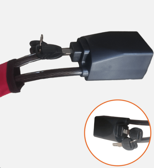 Car Steering Wheel Lock Seat Belt Lock Anti-Theft Device